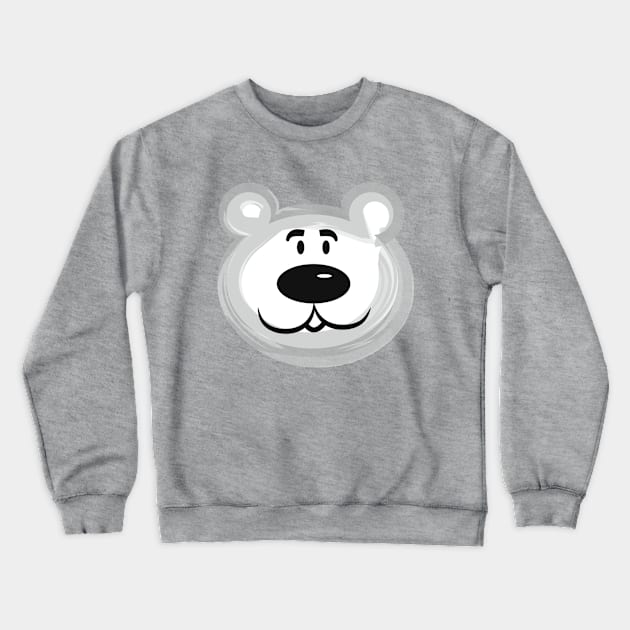 The Teddy Bear Crewneck Sweatshirt by carleson